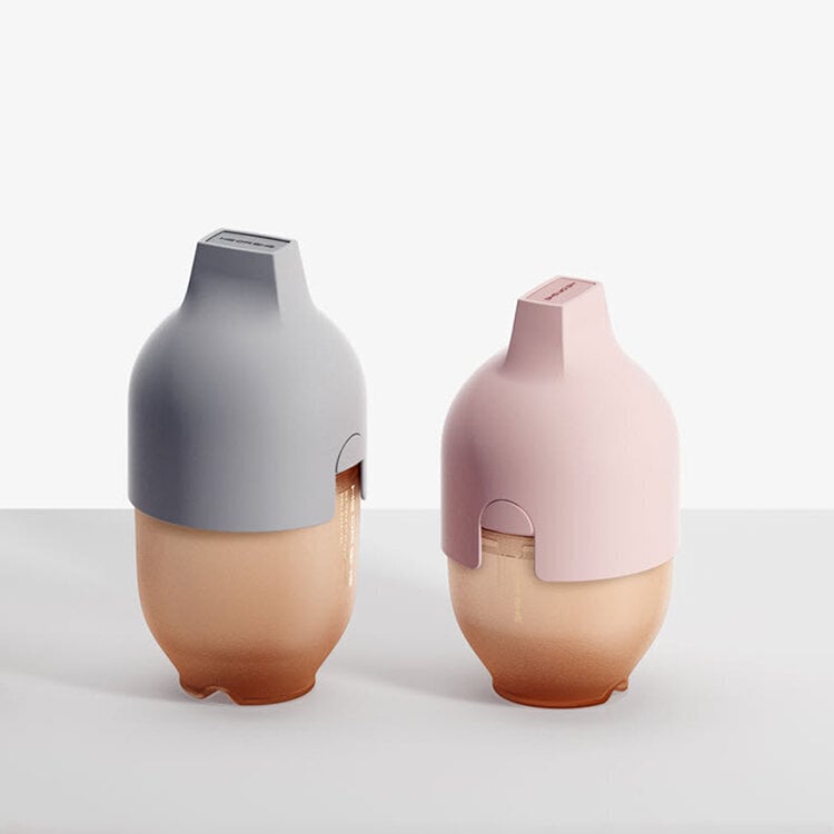 Pudele Ultra Wide Neck, rozā 0 mēn.+, 160 ml cena un informācija | Bērnu pudelītes un to aksesuāri | 220.lv