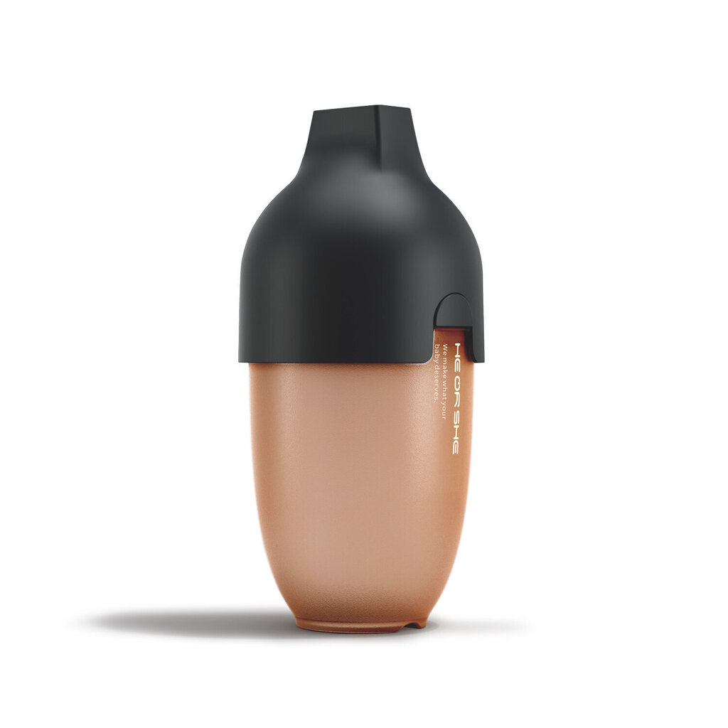 Pudele Ultra Wide Neck melna, 6 mēn.+, 240 ml cena un informācija | Bērnu pudelītes un to aksesuāri | 220.lv