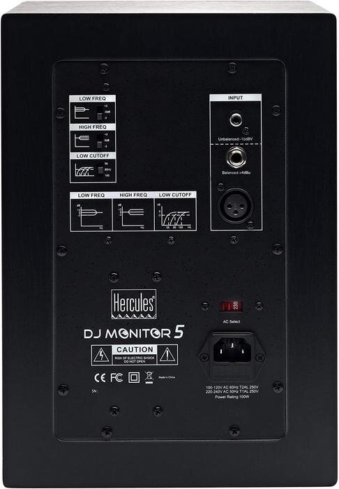 Hercules DJ Monitor 5 Active 80W цена и информация | Skaļruņi | 220.lv