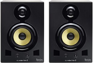 Hercules DJ Monitor 5 Active 80W цена и информация | Аудиоколонки | 220.lv