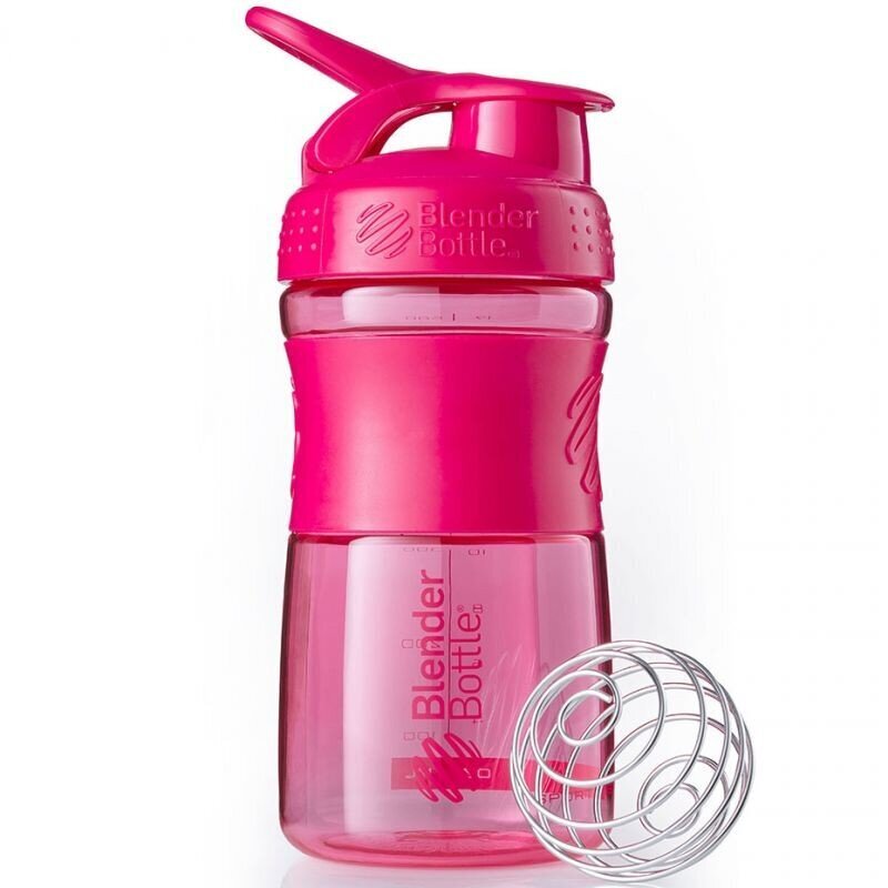 Šeikeris BlenderBottle SportMixer, 590 ml - rozā cena un informācija | Ūdens pudeles | 220.lv