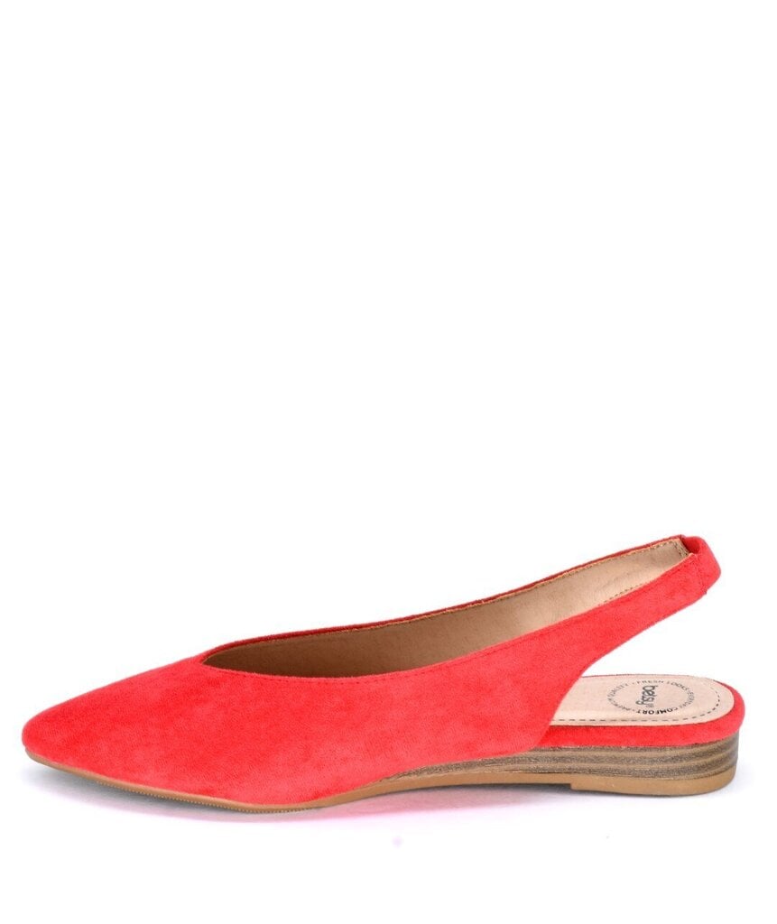 Atvērtas kurpes sievietēm Betsy, sarkanas cena un informācija | Sieviešu sandales | 220.lv