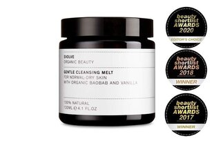 Очищающее средство для лица Evolve ORGANIC BEAUTY, 120 мл цена и информация | Средства для очищения лица | 220.lv