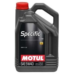 Motul Specific LL-04 5W40 (101274) motoreļļa, 5L cena un informācija | Motoreļļas | 220.lv