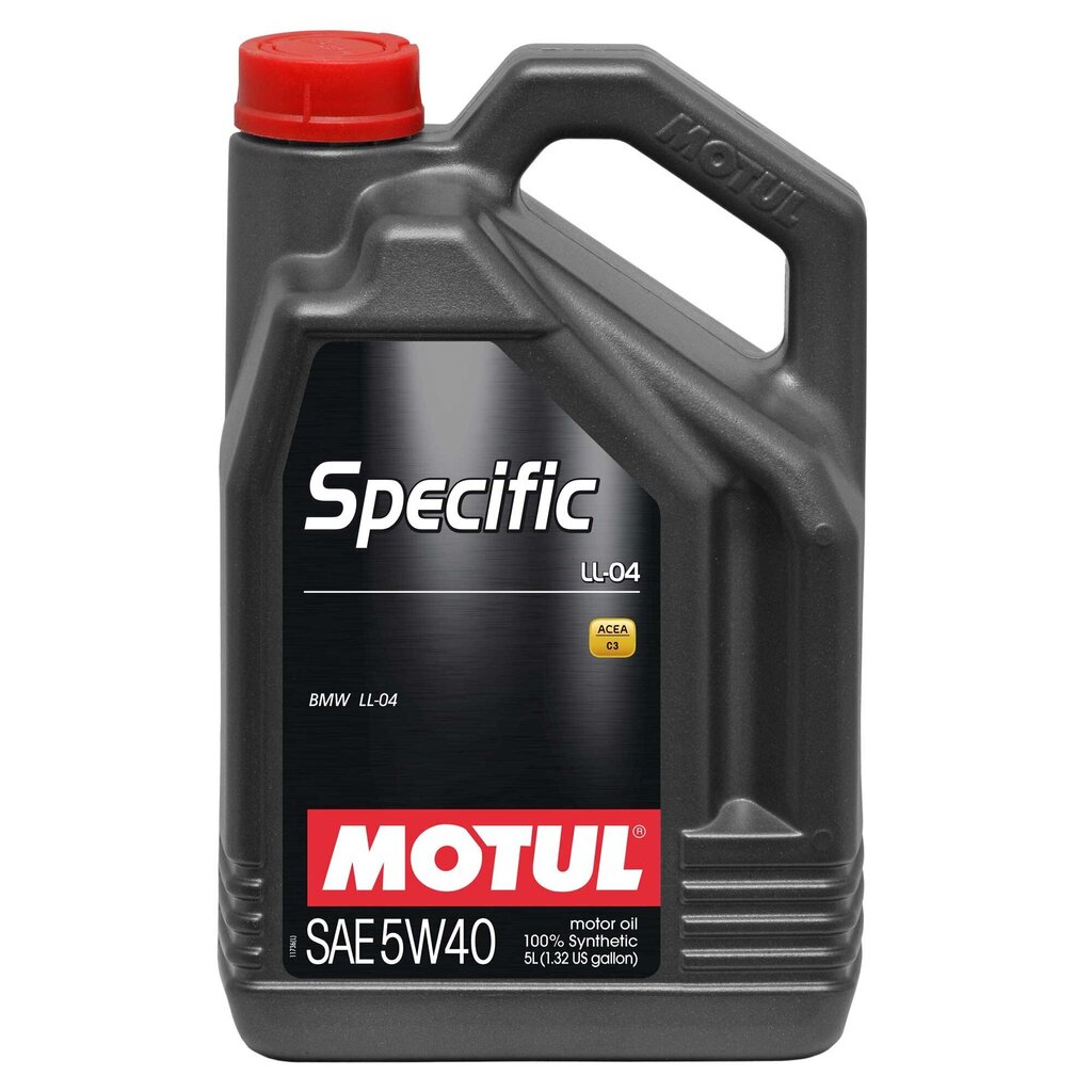 Alyva Motul Specific LL-04 5W40 5L цена и информация | Motoreļļas | 220.lv