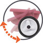 Stumjams trīsritenis Smoby Be Move Confort, rozā cena un informācija | Trīsriteņi | 220.lv