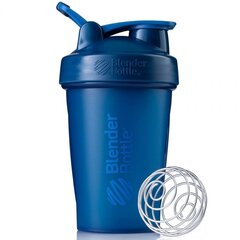 Шейкер BlenderBottle Classic Loop 20oz / 590 мл - темно-синий цена и информация | Фляги для воды | 220.lv