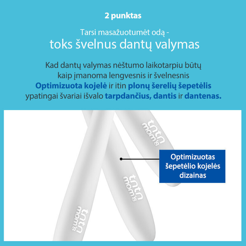 Zobu suka grūtniecēm Tntn mom's cena un informācija | Higiēnas preces māmiņām | 220.lv