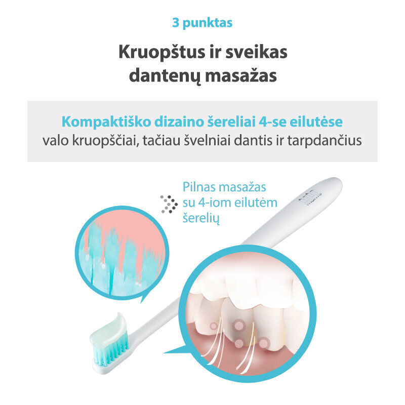 Zobu suka grūtniecēm Tntn mom's cena un informācija | Higiēnas preces māmiņām | 220.lv