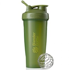 Шейкер BlenderBottle Classic Loop  28oz / 820 мл - зелёный цена и информация | BlenderBottle Спорт, досуг, туризм | 220.lv