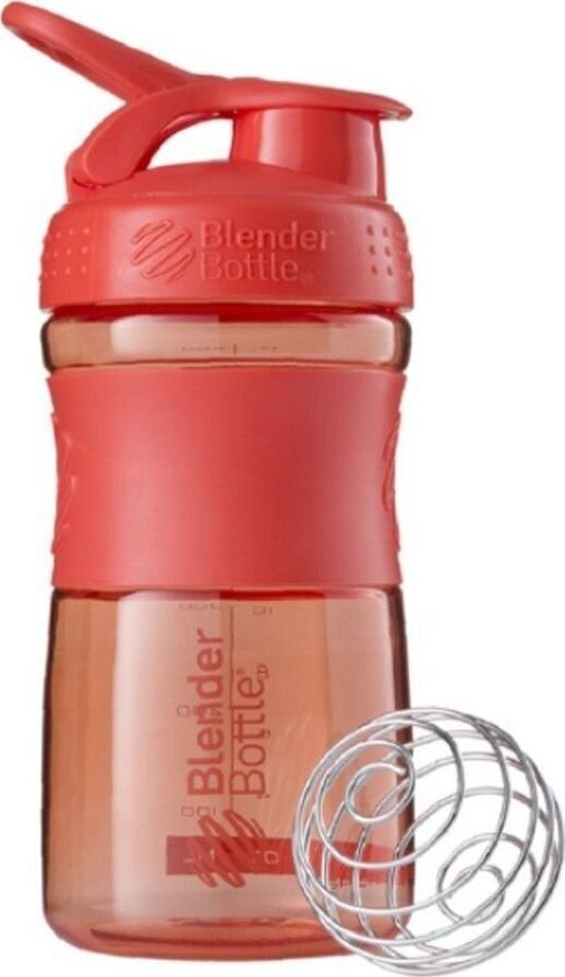 Šeikeris BlenderBottle SportMixer, 590 ml - koraļļu cena un informācija | Ūdens pudeles | 220.lv