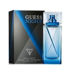 Guess Night EDT vīriešiem 100 ml cena un informācija | Vīriešu smaržas | 220.lv