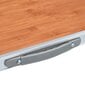 vidaXL saliekams kempinga galds, alumīnijs, 120x60 cm цена и информация |  Tūrisma mēbeles | 220.lv