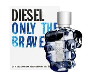 Tualetes ūdens Diesel Only The Brave EDT (125 ml) kaina ir informacija | Vīriešu smaržas | 220.lv