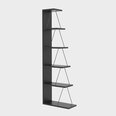 Plaukts Kalune Design Bookshelf 854, melns