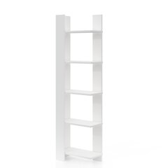 Grīdas plaukts Kalune Design Bookshelf 598, 45 cm, balts cena un informācija | Plaukti | 220.lv