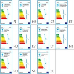 vidaXL dārza lampas, 6 gab., bronzas krāsa, 110 cm, alumīnijs, E27 цена и информация | Уличное освещение | 220.lv