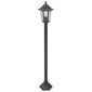 vidaXL dārza lampas, 6 gab., bronzas krāsa, 110 cm, alumīnijs, E27 cena un informācija | Āra apgaismojums | 220.lv