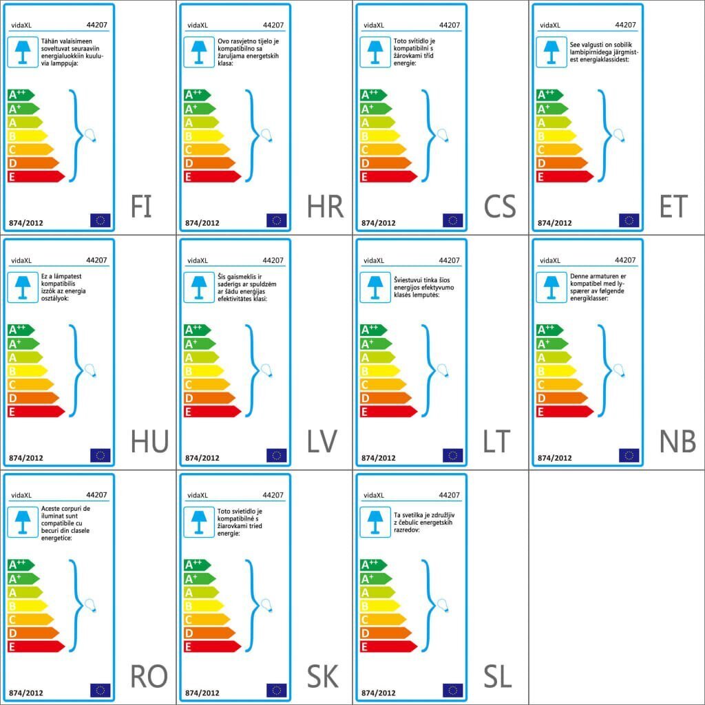 vidaXL dārza laterna, bronzas krāsa, 220 cm, alumīnijs, 3 lampas, E27 cena un informācija | Āra apgaismojums | 220.lv