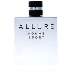 Tualetes ūdens vīriešiem Chanel Allure Homme Sport EDT, 150 ml цена и информация | Мужские духи | 220.lv