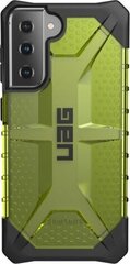 Чехол Urban Armor Gear Plasma для Samsung S21 Plus, зеленый цена и информация | Чехлы для телефонов | 220.lv