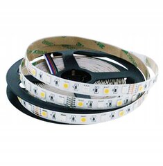 Led lentе 300 LED 5050 SMD RGB+WW IP20 5m cena un informācija | LED lentes | 220.lv