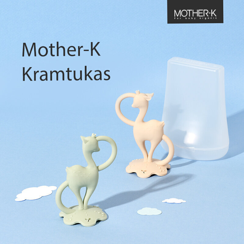 Graužama rotaļlieta Mother-K 3 mēn.+, 1 gab. цена и информация | Zobu riņķi | 220.lv