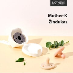 Соска Mother-K 0-18 мес, серая цена и информация | Соски на бутылочку | 220.lv