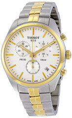 Sieviešu rokas pulkstenis Tissot PR 100 GENT ChronographT101.417.22.031.00 cena un informācija | Sieviešu pulksteņi | 220.lv