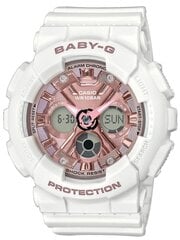 Sieviešu pulkstenis Baby-G BA 130-7A1ER (635) cena un informācija | Sieviešu pulksteņi | 220.lv