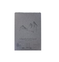 Calligraphy & Lettering pads Authentic.100 gsm A4 цена и информация | Тетради и бумажные товары | 220.lv