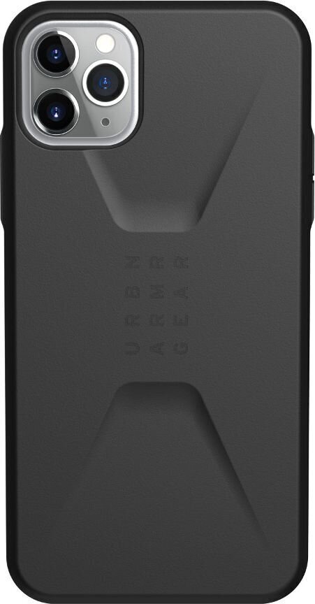 Urban Armor Gear Civilian for Apple iPhone 11 PRO Max black cena un informācija | Telefonu vāciņi, maciņi | 220.lv