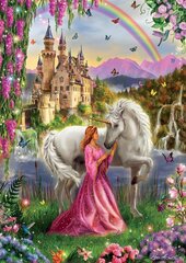 Головоломка Единорог и принцесса, 500 деталей цена и информация | Пазлы | 220.lv