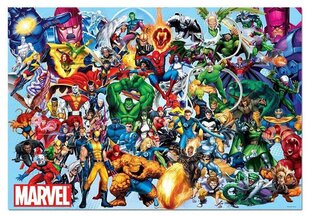 Головоломка Marvel, 1000 деталей цена и информация | Пазлы | 220.lv