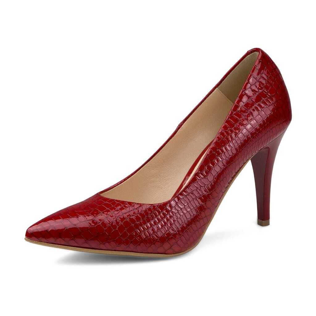 Augstpapēžu kurpes sievietēm Nicolo Ferreti, sarkanas cena un informācija | Sieviešu kurpes | 220.lv