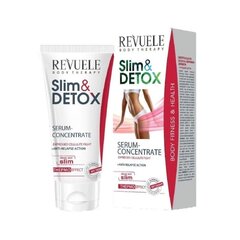 Anti-celulīta ķermeņa serums Slim&Detox Revuele, 200 ml cena un informācija | Pretcelulīta līdzekļi, kosmētika ādas nostiprināšanai | 220.lv