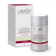 Твердый дезодорант Lavilin 80 мл Stick Deodorant Up To 72H Women цена и информация | Дезодоранты | 220.lv