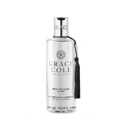 Vannas un dušas želeja ar nektarīnu un bumbieru smaržu Grace Cole, 300 ml cena un informācija | Dušas želejas, eļļas | 220.lv