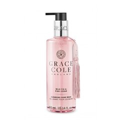 Roku mazgāšanas želeja ar vīģēm un rozā ciedru, Grace Cole 300 ml cena un informācija | Ziepes | 220.lv