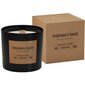 Aromātiska svece Cedarwood & Vanilla 300 g cena un informācija | Sveces un svečturi | 220.lv