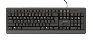 Проводная клавиатура Trust Primo, черная цена и информация | Клавиатуры | 220.lv