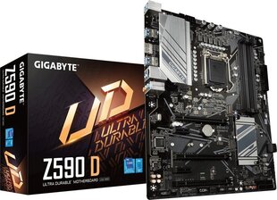 Gigabyte Z590 D. цена и информация | Материнские платы | 220.lv