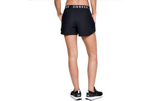 Спортивные шорты для женщин Under Armour Play Up Short 3.0 1344552-001, черные цена и информация | Спортивная одежда для женщин | 220.lv