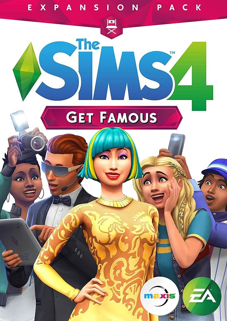 Spēle priekš PC, The Sims 4: Get Famous cena un informācija | Datorspēles | 220.lv