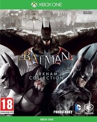 Batman: Arkham Collection, Xbox One цена и информация | Компьютерные игры | 220.lv