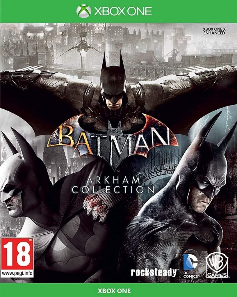 Xbox One Batman: Arkham Collection cena un informācija | Datorspēles | 220.lv