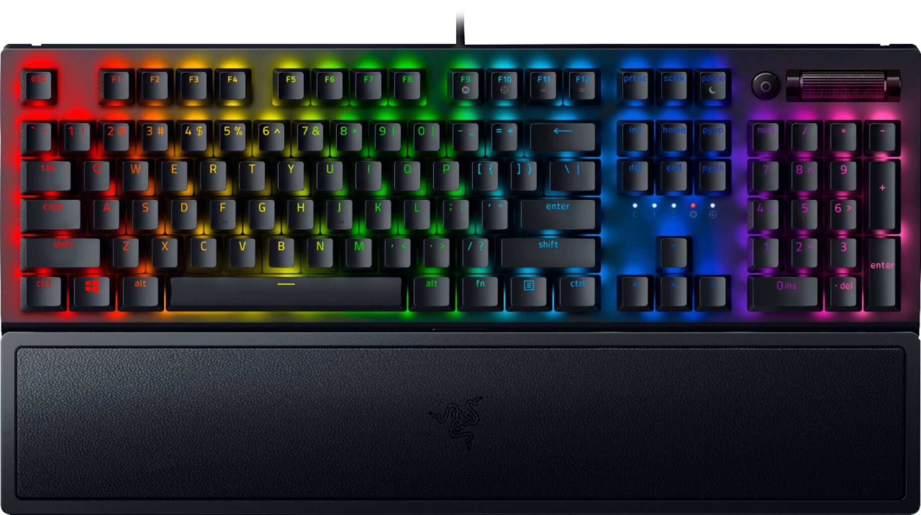 Игровая клавиатура Razer BlackWidow V3, черная цена | 220.lv