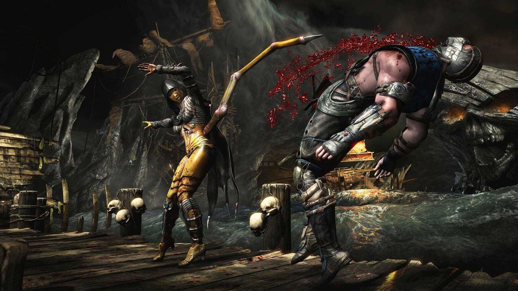 Gra PS4 Mortal Kombat X cena un informācija | Datorspēles | 220.lv