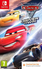 Cars 3: Driven to Win (Code In Box) (Switch) цена и информация | Игра SWITCH NINTENDO Монополия | 220.lv