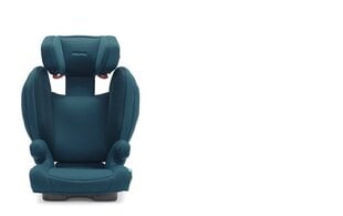 Autokrēsliņš Recaro Monza Nova 2 Seatfix, 15-36 kg, Night black cena un informācija | Autokrēsliņi | 220.lv